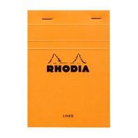 Bloc agrafé orange N 13 10,5x14,8 cm 80 feuillets 80g - Image principale