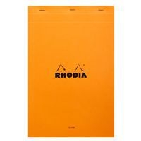 Bloc agrafé orange N 19 21x31,8 cm 80 feuillets uni 80g - Image principale