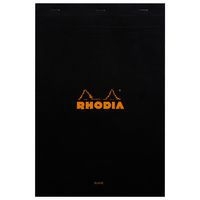 Bloc agrafé noir N 19 21x31,8 cm 80 feuillets uni 80g - Image principale