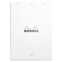 Bloc agrafé blanc N 18 21x29,7 cm 80 feuillets 80g - Image principale