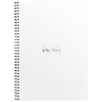 Cahier reliure intégrale ligné + marge et cadre en-tête - Rhodia - Image principale