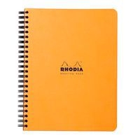 Bloc réunion orange reliure intégrale - Rhodia - Image principale