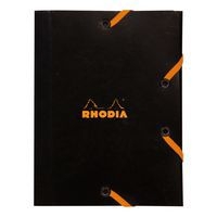 Chemises à élastique 3 rabats 12 x 16 cm - Rhodia - Image principale