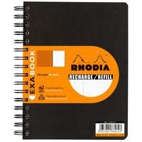 Cahier recharge Exabook reliure intégrale A5+, ligné+cadre - Image principale