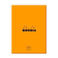 Rhodia coffret bloc Memo N 11 7,5x10,5cm 5x5 240 feuillets - Image principale