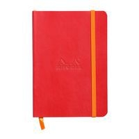 Rhodiarama carnet souple coquelicot A6 144 pages dot 90g - Image principale
