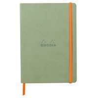 Rhodiarama carnet souple céladon A5 160 pages dot 90g - Image principale