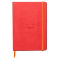 Rhodiarama carnet souple corail A5 160 pages dot 90g - Image principale