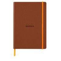 Rhodiarama carnet souple cuivre A5 160 pages dot 90g - Image principale