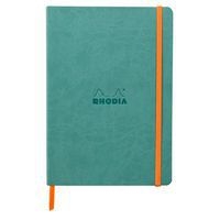 Rhodiarama carnet souple couleur eau A5 160 pages dot 90g - Image principale