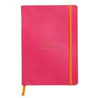 Rhodiarama carnet souple framboise A5 160 pages dot 90g - Image principale