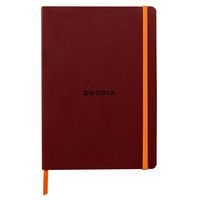 Rhodiarama carnet souple lie de vin A5 160 pages dot 90g - Image principale