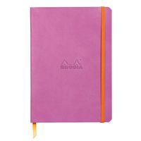 Rhodiarama carnet souple lilas A5 160 pages dot 90g - Image principale