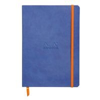 Rhodiarama carnet souple couleur saphir A5 160 pages dot 90g - Image principale