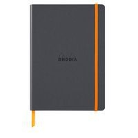 Rhodiarama carnet souple couleur titane A5 160 pages dot 90g - Image principale