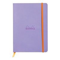Rhodiarama carnet souple couleur iris A5 160 pages ligné 90g - Image principale