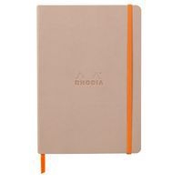 Rhodiarama carnet souple touche de rose A5 160pages ligné - Image principale
