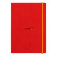 Carnet perpétuel coquelicot A5 coins microperforés + élastique - Image principale