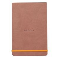 Rhodiarama Webnotepad bois de rose A5 ligné + élastique - Image principale
