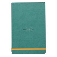 Rhodiarama Webnotepad rigide eau A5 ligné + élastique - Image principale