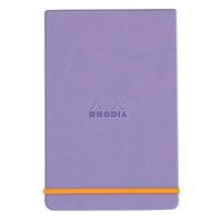 Rhodiarama Webnotepad rigide iris A5 ligné + élastique - Image principale