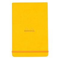 Rhodiarama Webnotepad rigide jonquille A5 ligné + élastique - Image principale