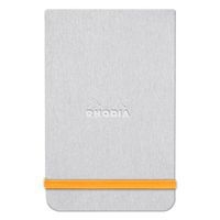 Rhodiarama Webnotepad rigide silver A5 ligné + élastique - Image principale