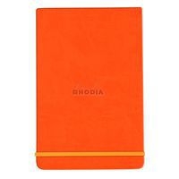 Rhodiarama Webnotepad rigide tangerine A5 ligné + élastique - Image principale