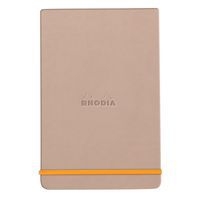 Rhodiarama Webnotepad touche de rose A5 ligné + élastique - Image principale