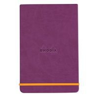 Rhodiarama Webnotepad rigide violet A5 ligné + élastique - Image principale