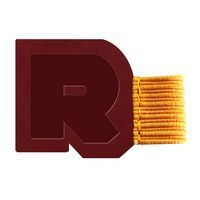Porte-stylo autoadhésif lie de vin pour blocs carnets et agendas - Image principale