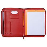 Grand conférencier coquelicot pour bloc ou carnet format A4 - Image principale