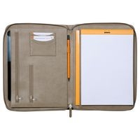 Grand conférencier taupe pour bloc ou carnet format A4 - Image principale