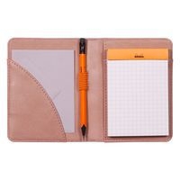 Livret porte-bloc n 11 bois de rose pour bloc ou carnet A7 - Image principale