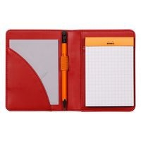 Livret porte-bloc n 11 coquelicot pour bloc carnet format A7 - Image principale