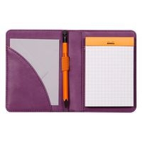 Livret porte-bloc n 11 violet pour bloc ou carnet format A7 - Image principale