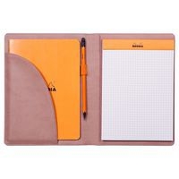 Livret porte-bloc n 16 bois de rose pour bloc ou carnet A5 - Image principale