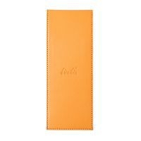 Porte-bloc orange avec porte-crayon + bloc N 8 5x5 - Image principale