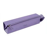 Trousse plumier iris simili cuir italien 23x5x5 cm - Image principale