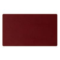 Sous-main souple M 80x40 cm lie de vin simili cuir italien - Image principale