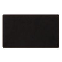Sous-main souple M 80x40 cm noir simili cuir italien - Image principale