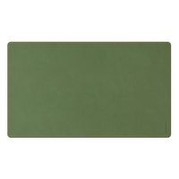 Sous-main souple M 80x40 cm sauge simili cuir italien - Image principale