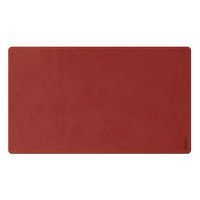 Sous-main souple S 60x35 cm nacarat simili cuir italien - Image principale