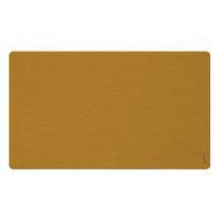 Sous-main souple S 60x35 cm or simili cuir italien - Image principale