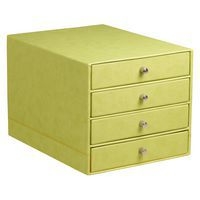 Trieur 4 tiroirs simili cuir - Rhodia - Image principale