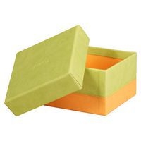 Boîtes de rangement gigognes en simili cuir -Lot de 5 - Rhodia - Image principale