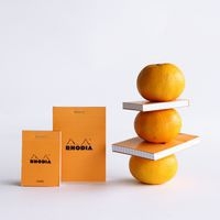 Bloc agrafé orange N 11 7,4x10,5 cm 80 feuillets 80g - Image 6