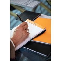 Bloc agrafé orange N 16 14,8x21 cm 80 feuillets 80g - Image 5
