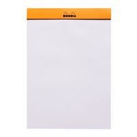 Bloc agrafé orange N 16 14,8x21 cm 80 feuillets uni 80g - Image 3