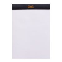 Bloc agrafé noir N 16 14,8x21 cm 80 feuillets uni 80g - Image 2